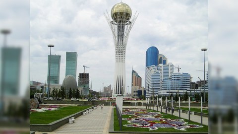  Astanada Suriya üzrə görüşlər başladı - Silahlı müxalifət nümayəndələri gecikir 