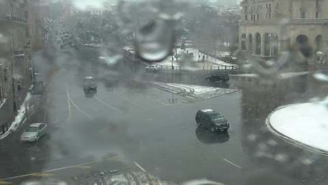 Agentlik:Hazırda paytaxtda tıxac yoxdur- FOTOLAR