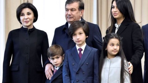 Prezidentin soyadını g&ouml;t&uuml;rməyən yeni birinci ledi - &Ouml;zbəkistanda onun haqqında &ccedil;ox şey bilmirlər - FOTOLAR  