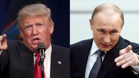 Putinə Trampın psixoloji porteti haqda dosye təqdim olunub 