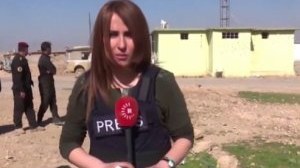 Jurnalist reportajdan sonra minaya düşüb öldü - Video   