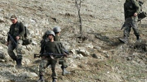 8 PKK terror&ccedil;usu məhv edilib