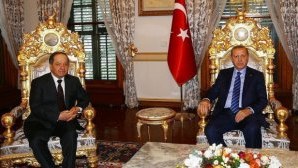 Ərdoğan İraq k&uuml;rd muxtariyyətinin lideri ilə g&ouml;r&uuml;şd&uuml;