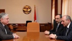 Nalbandyan təcili Qarabağa gəldi