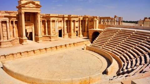 Palmira İŞİD terrorçularından azad edilib - FOTO 