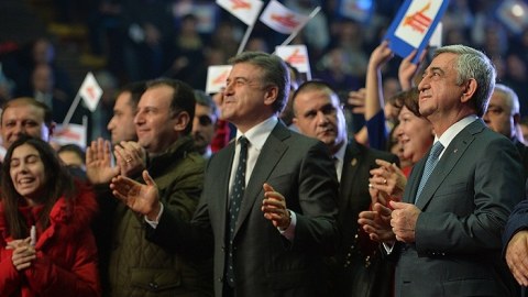 Ermənistanda siyasi vəziyyət GƏRGİNLƏŞDİ&nbsp;- M&uuml;xalifət se&ccedil;ki kampaniyasına ittihamlarla başladı  &nbsp;