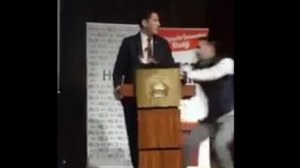 Türkiyədə azərbaycanlı millət vəkili döyülüb - Video 