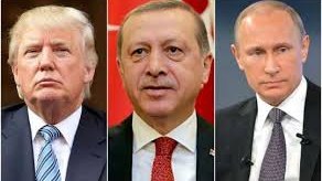 Rusiya, T&uuml;rkiyə və ABŞ Suriyada təhl&uuml;kəsizliyi m&uuml;zakirə edib