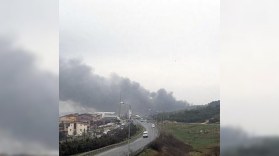 İstanbulda helikopter qəzası: 5 ölü