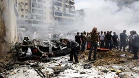 Dəməşqdəki terrorda 74 nəfər &ouml;ld&uuml;