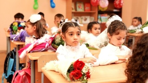 Bakıda I sinfə şagird qəbulu başlayıb