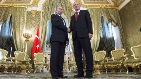 Putinlə Ərdoğan arasında mühüm ANLAŞMA…