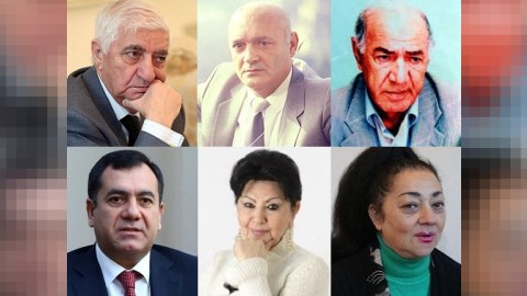 Doğmaları qətlə yetirilən TANINMIŞLAR...  &nbsp;