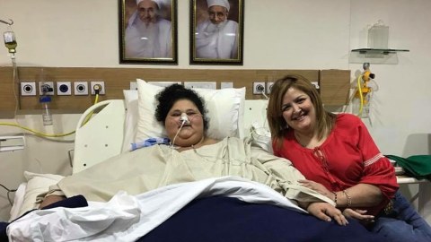 D&uuml;nyanın ən k&ouml;k qadını 140 kiloqram arıqlayıb