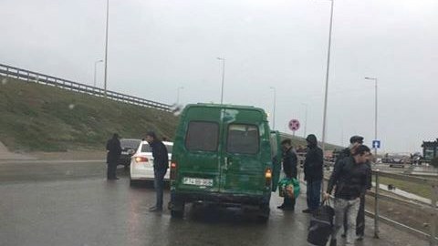 Bakıdan rayonlara işləyən &ldquo;&ouml;l&uuml;m avtobusları&rdquo; - FOTO  