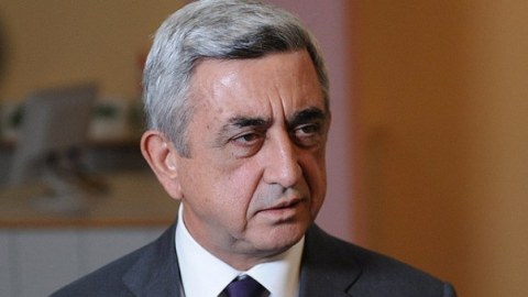 Sarkisyan Ərəb Əmirliklərinə gedir  