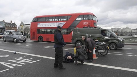 London terrorunu törədənin adı AÇIQLANDI - YENİLƏNİB            