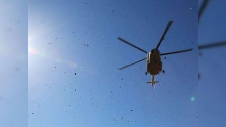 Ukraynada helikopter qəzası: 5 ölü 