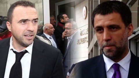 Hakan Şükür və Arif Ərdəm “Qalatasaray”dan çıxarıldı 