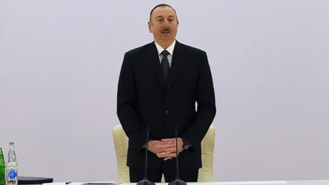 Prezident: “Bizim işlərimiz yarımçıq qala bilərdi”  