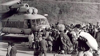 Kəlbəcər işğal edilməzdən 5 g&uuml;n &ouml;ncə, 1993-c&uuml; ilin 29 martı, - CANLI ŞAHİD DANIŞIR