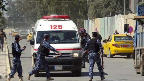 İraqda partlayış: 13 ölü 