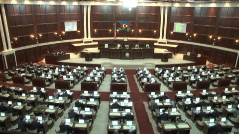 Çoxdan gözlənilən qanun layihəsi Milli Məclisin müzakirəsinə çıxarılır