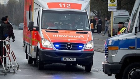 Turist avtobusu qəzaya uğradı: 18 yaralı