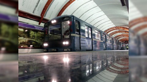 Partladılan metronun işi qismən bərpa olunub