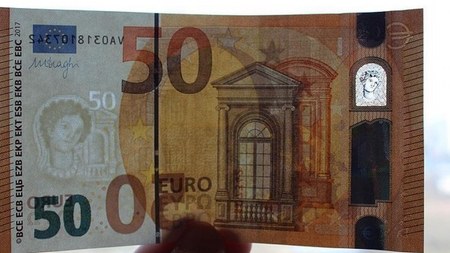 Yeni 50 avroluq əsginaslar dövriyyəyə buraxılır