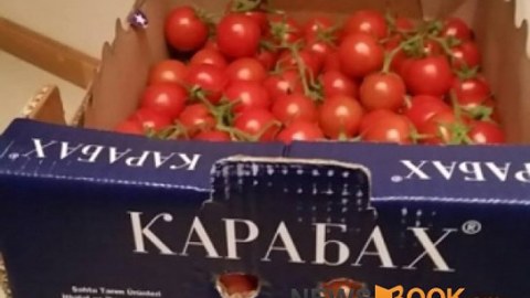 T&uuml;rkiyədən Ermənistana "Karabax" qutularında pomidor ixracı etiraza səbəb oldu - FOTO  