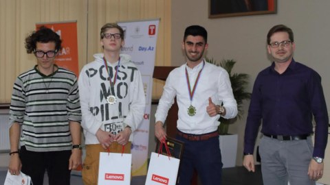 UNEC tələbəsi &ldquo;Golden Byte 2017&rdquo;nin &ouml;lkə qalibləri sırasında