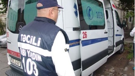Yaşayış binasında partlayış: yaralılar var 