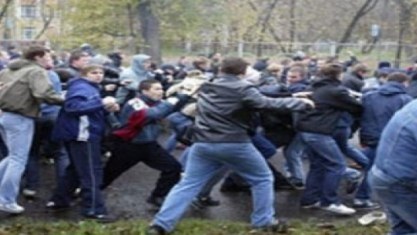 Mühacirlər arasında kütləvi dava: 20 yaralı