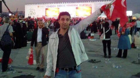 T&uuml;rkiyədəki şəhidin azərbaycanlı həyat yoldaşı: &ldquo;Onu dəfn etsək də, yolunu g&ouml;zləyirəm&rdquo;