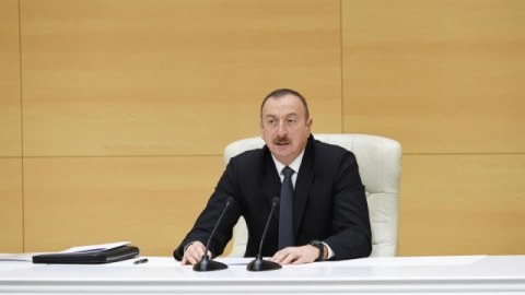 İlham Əliyev: &ldquo;B&uuml;t&uuml;n bunları biz etdik&rdquo; - &Ccedil;ıxışın TAM MƏTNİ   