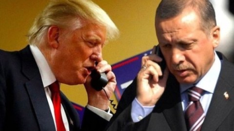 Tramp Ərdoğanı təbrik etdi