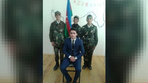 Ucqar kəndin gənc m&uuml;əllimi: Beş bacının bir qardaşı niyə uzaq iş yerini se&ccedil;di... - FOTOLAR