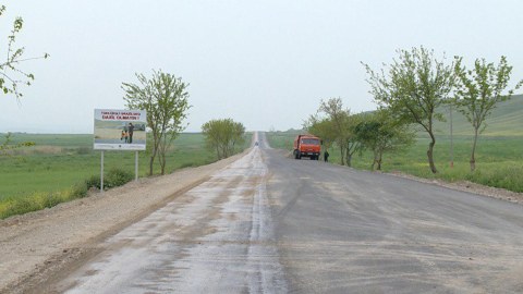 Cocuq Mərcanlı yolunun tikintisi yekunlaşmaq &uuml;zrədir&nbsp;
