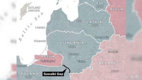 Suvalk dəhlizi – Rusiya və ABŞ-ın üz-üzə gələcəyi potensial “barıt çəlləyi” 