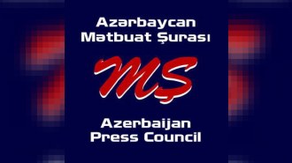 Mətbuat Şurasının Zaxarovanın kobudluğuna bəyanatla cavab verdi