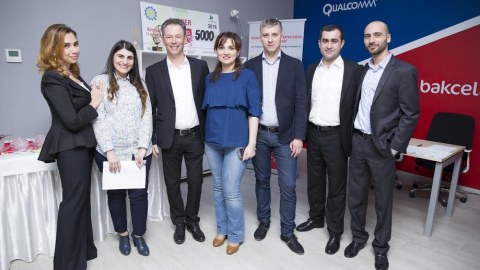 AppLab proqramında iştirak &uuml;&ccedil;&uuml;n ke&ccedil;irilən m&uuml;sabiqənin qalibləri se&ccedil;ildi