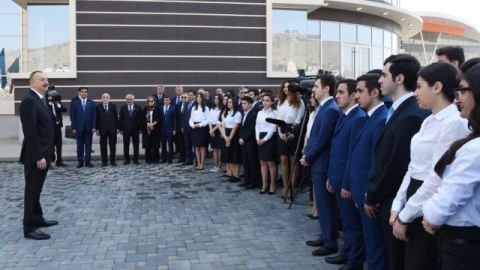 Prezident: "Bu kontrakt imzalanmasaydı, Azərbaycana heç kim investisiya qoymazdı" 