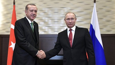 Putin-Ərdoğan görüşü başa çatdı - AÇIQLAMALAR