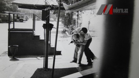&ldquo;&Ccedil;obanı elə &ccedil;əkərsən ki, dirijorun fotosundan &uuml;st&uuml;n olar&rdquo; - &ldquo;Azərbaycan&rdquo; qəzetinin fotojurnalisti ilə M&Uuml;SAHİBƏ