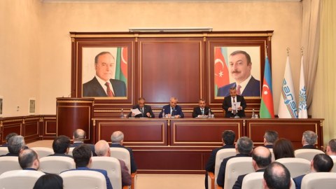 "Azərsu" hesabat-se&ccedil;ki konfransı ke&ccedil;irib
