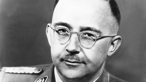 12 milyon insanın ölüm əmrini o vermişdi -  Hitlerin "sağ əli" Henrix Himmler