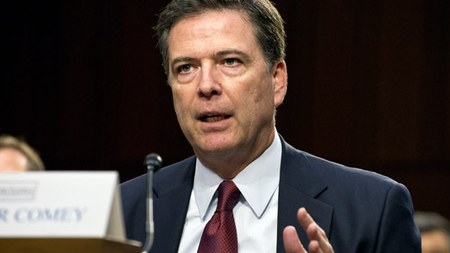 Tramp FBI direktorunu vəzifədən azad etdi