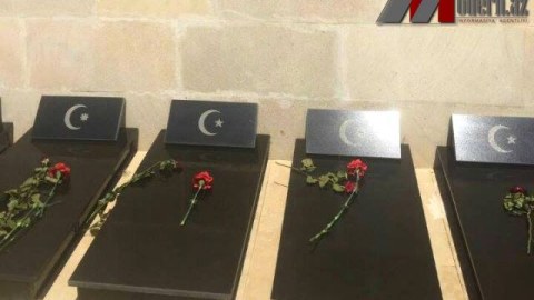 Azərbaycanda bir evin həyətindən t&uuml;rk şəhidliyi tapılıb - FOTOLAR  