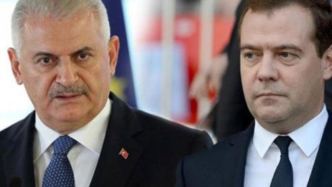 Dmitri Medvedyev T&uuml;rkiyədə